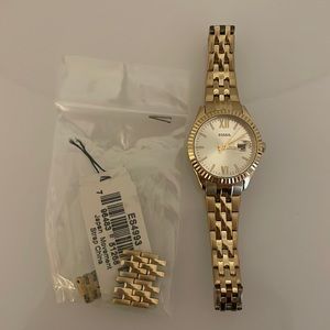 Fossil Gold Watch